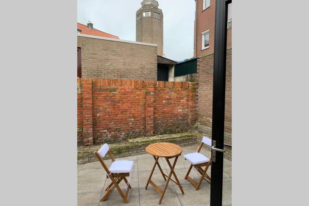 Charming Private Guesthouse Air By The Beach ซานด์โวร์ต ภายนอก รูปภาพ
