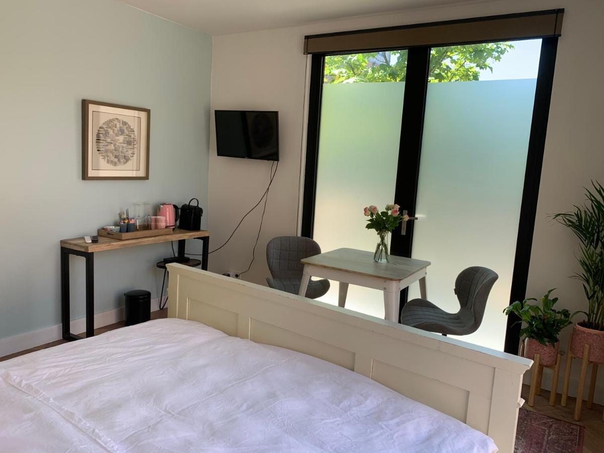 Charming Private Guesthouse Air By The Beach ซานด์โวร์ต ภายนอก รูปภาพ